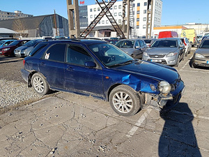Subaru Impreza Sport 4x4 1.6 70kW (1 foto / 7)