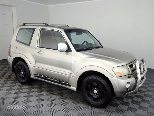 Mitsubishi Pajero Luxury ATM 3.2 DI-D 118kW