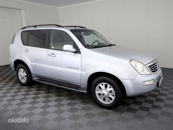 SsangYong Rexton Luxury ATM 2.7 Xdi 121kW