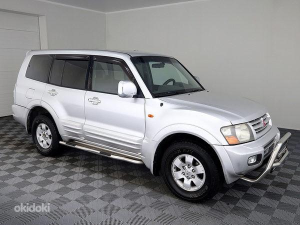 Mitsubishi Pajero Luxury ATM 3.2 DI-D 121kW