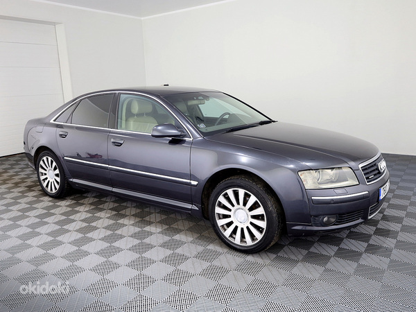 Audi A8 Quattro ATM 3.0 TDI 171kW