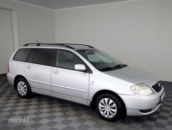 Toyota Corolla Linea Sol A-C 1.4 71kW