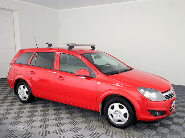 Opel Astra Facelift 1.6 85kW