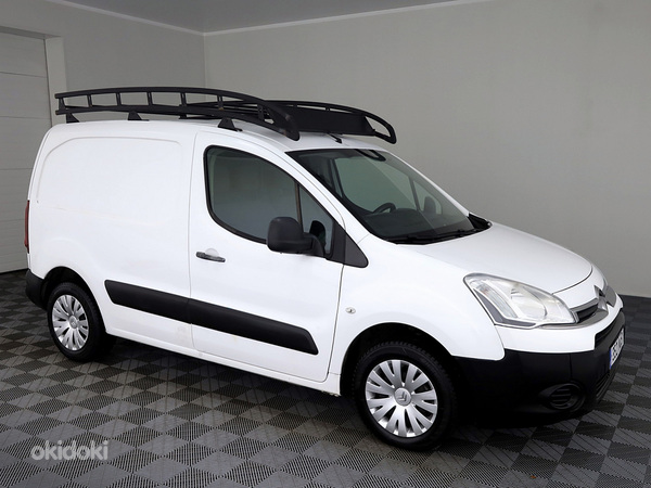 Citroen Berlingo Van Facelift 1.6 72kW