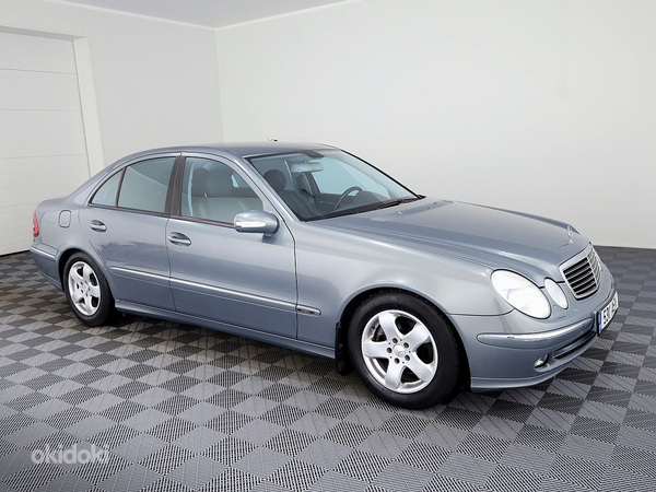 Mercedes-Benz E 200 Avantgarde ATM 1.8 Kompressor 120kW