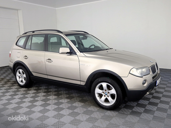 BMW X3 xDrive Facelift ATM 2.0 D 130kW
