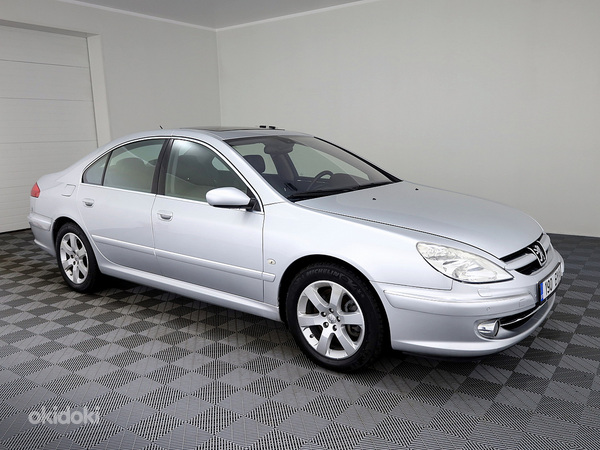 Peugeot 607 Luxury Facelift ATM 2.7 HDi 150kW