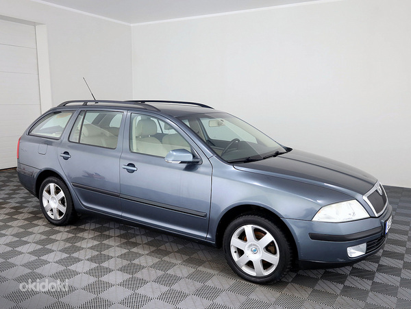 Skoda Octavia Highline 1.6 85kW