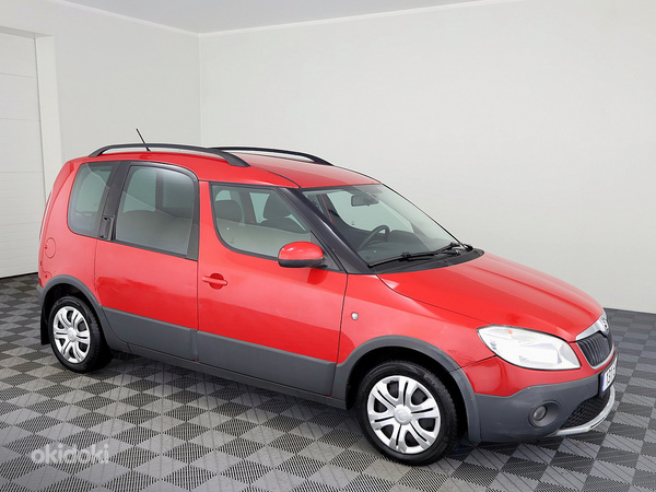 Skoda Roomster Scout Facelift 1.2 63kW