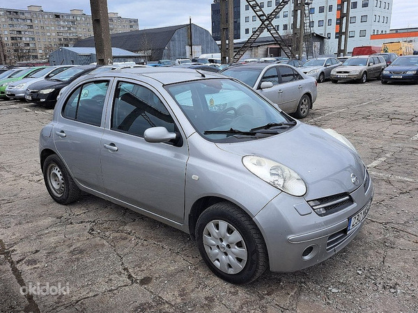 Nissan Micra Facelift 1.2 59kW