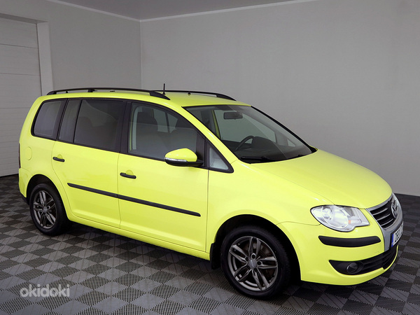 Volkswagen Touran Comfortline FAcelift ATM 1.4 110kW
