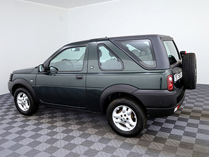 Land Rover Freelander Hardtop Cabrio 4x4 1.8 86kW (4 фото из 9)