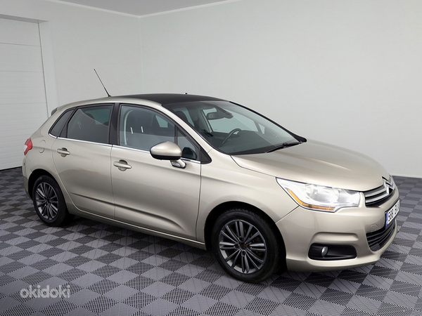 Citroen C4 Elegance ATM 1.6 HDi 82kW
