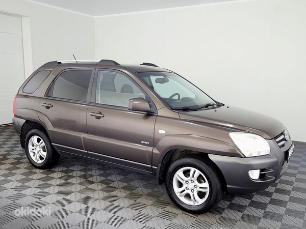 Kia Sportage Active 4x4 ATM 2.7 129kW