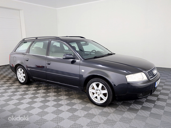 Audi A6 S-Line Quattro Facelift ATM 2.5 TDI 132kW