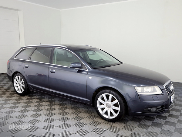 Audi A6 S-Line Quattro ATM 3.0 TDI 171kW