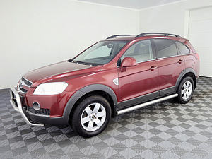 Chevrolet Captiva Luxury ATM 2.0 CRD 110kW (2 foto / 8)