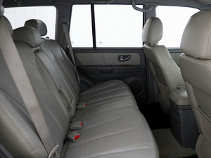 Hyundai Terracan Luxury ATM 2.9 CRDi 120kW (7 foto / 9)