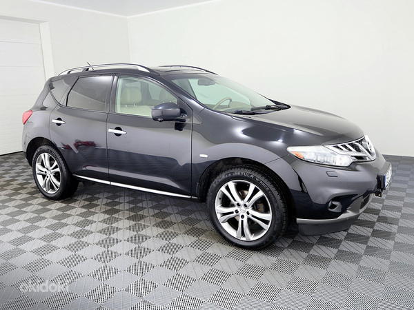 Nissan Murano Luxury ATM 2.5 dCi 140kW