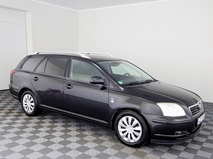 Toyota Avensis Linea Sol 2.0 D-4D 85kW (1 foto / 8)