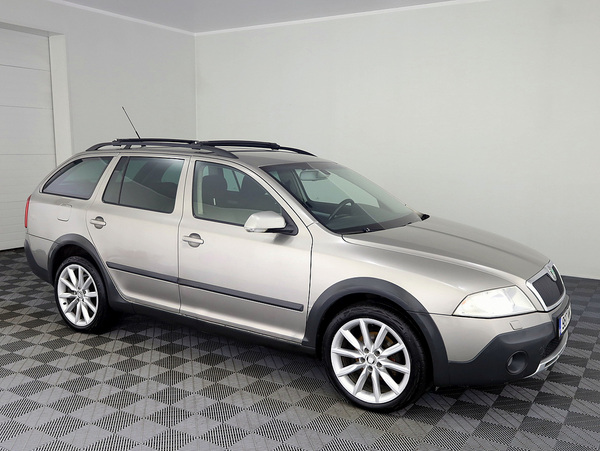 Skoda Octavia Scout 4x4 2.0 TDI 103kW