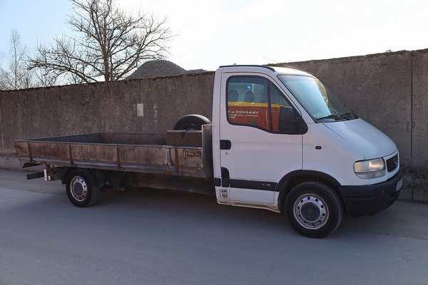 Opel Movano Pickup 2.5 CDTi 84kW
