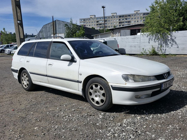 Peugeot 406 Facelift 1.7 85kW