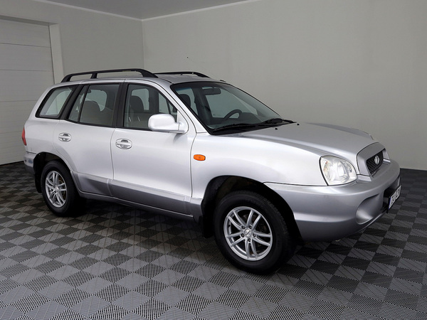 Hyundai Santa Fe Comfort LPG 2.4 107kW