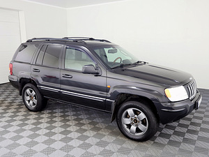 Jeep Grand Cherokee Overland Facelift ATM 2.7 CRD 120kW (1 foto / 7)