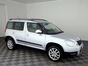 Skoda Yeti Comfortline 2.0 TDI 81kW (1 foto / 8)