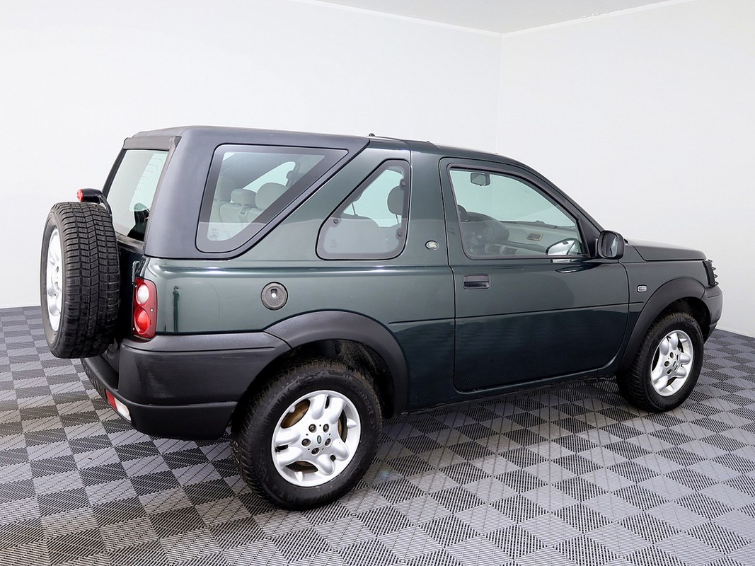 Land Rover Freelander Hardtop Cabrio 4x4 1.8 86kW