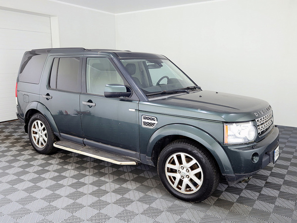 Land Rover Discovery 4 HSE Facelift ATM 2.7 TDV6 140kW
