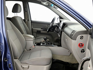 Kia Sorento Comfort Facelift 2.5 CRD 125kW (6 foto / 7)