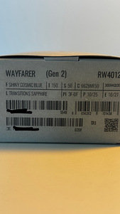 Wayfarer gen 2 RW4012 blue/grey (3 foto / 4)