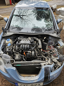 Seat leon Mk2 1.6 75Kw manual varuosadeks (8 foto / 8)