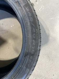 245/40 R18 97V Pirelli. 1 kumm! (4 foto / 6)