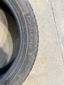 245/40 R18 97V Pirelli. 1 kumm! (6 foto / 6)