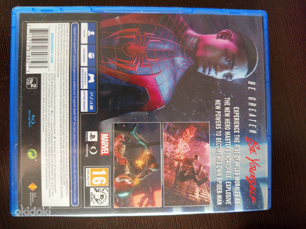 Spider-Man Miles Morales PS4
