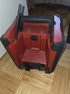 Ajulaadija - raadio HILTI R 6-22 (5 foto / 5)