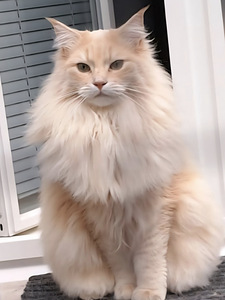 Ragdoll ja Maine Coon poika varattavissa (2 valokuva sivusta 5)