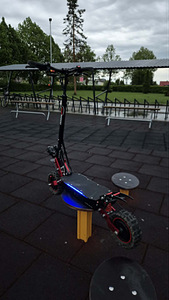 Müüa Sunnigo X7 elektritõukeratas – 3600W (peak 5–6 kW) (7 foto / 8)