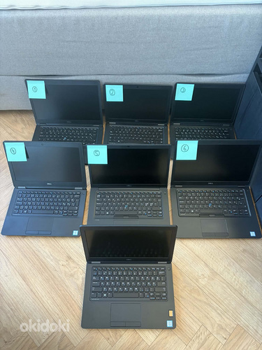 Dell sülearvutid komplektina