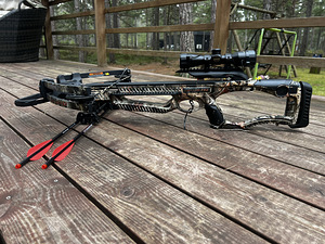 BARNETT RAPTOR FX 2 ammukomplekt (2 foto / 7)