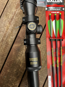 BARNETT RAPTOR FX 2 ammukomplekt (5 foto / 7)
