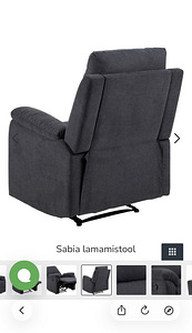 Recliner tugitool (jalatoega) (4 foto / 8)
