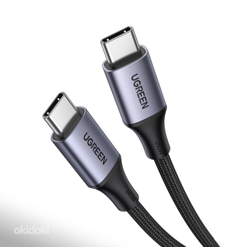 UGREEN 60W USB-C kiirlaadimiskaabel