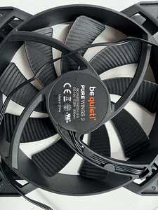 Ventilaatorid be quiet! Pure Wings 2 (3 tk) (1 foto / 2)
