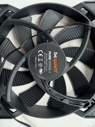 Ventilaatorid be quiet! Pure Wings 2 (3 tk)