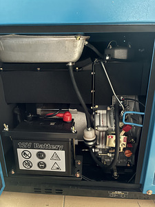 Generaator CGM S9000 Dual, diisel 400V/7,2kW, 230V/5,6kW (2 foto / 2)