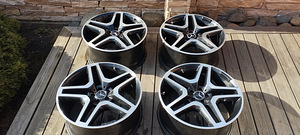 AMG 21" originaal valuveljed (1 foto / 6)
